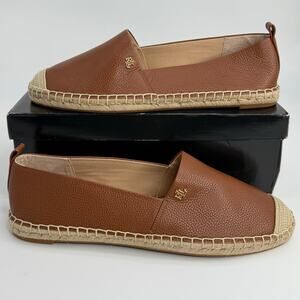 Lauren Ralph Lauren Brown Espadrille Flats women